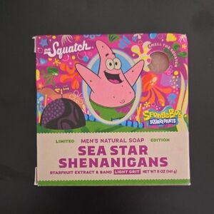 Dr. Squatch Sea Star Shenanigans Soap